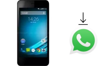 How to install WhatsApp in a Logicom L-Ement 451