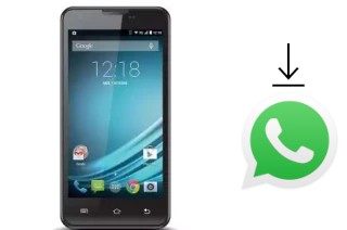 How to install WhatsApp in a Logicom L-Ement 500L