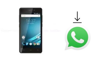 How to install WhatsApp in a Logicom L-Ement 503