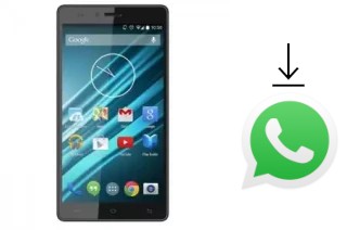 How to install WhatsApp in a Logicom L-Ement 550