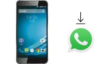 How to install WhatsApp in a Logicom L-Ement 551