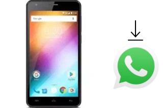 How to install WhatsApp in a Logicom L-Ement 553