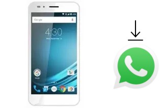 How to install WhatsApp in a Logicom L-ITE 504 HD