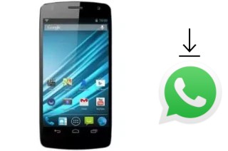 How to install WhatsApp in a Logicom S504