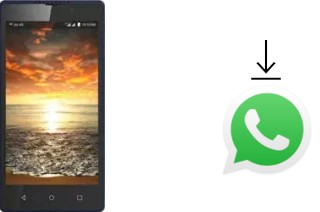 How to install WhatsApp in a Lyf C459