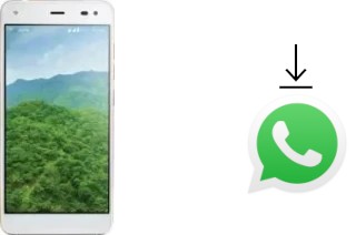 How to install WhatsApp in a Lyf Earth 1