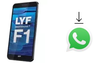 How to install WhatsApp in a Lyf F1