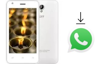 How to install WhatsApp in a Lyf Flame 2