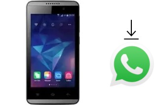 How to install WhatsApp in a Lyf Flame 3