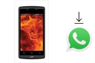 How to install WhatsApp in a Lyf Flame 7