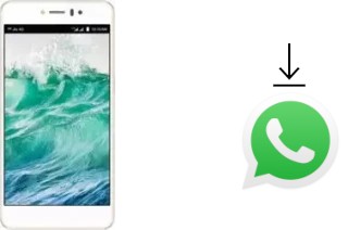 How to install WhatsApp in a Lyf Water 8