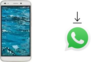 How to install WhatsApp in a Lyf Water 9