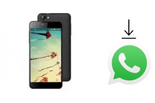 How to install WhatsApp in a Lyf Wind 1