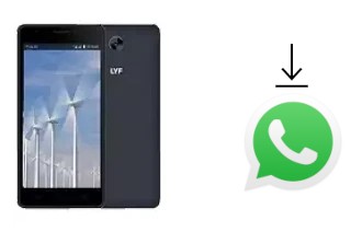 How to install WhatsApp in a Lyf Wind 4S