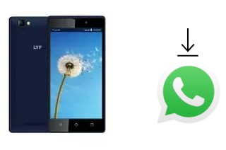 How to install WhatsApp in a Lyf Wind 7i