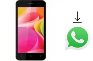 How to install WhatsApp in a M-Tech Eros Power