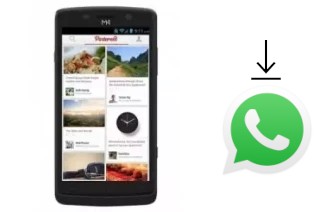 How to install WhatsApp in a M4Tel M4 SS1080