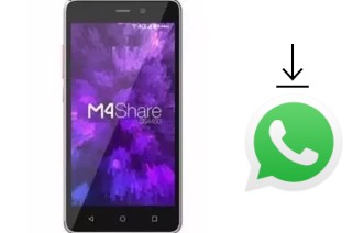 How to install WhatsApp in a M4Tel M4 SS4450