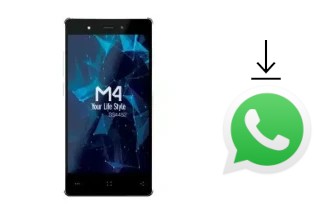 How to install WhatsApp in a M4Tel M4 SS4452