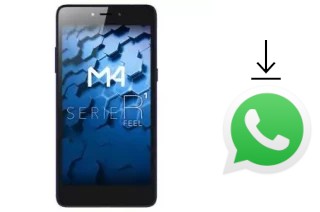 How to install WhatsApp in a M4Tel M4 SS4453-R