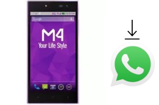 How to install WhatsApp in a M4Tel SS4345