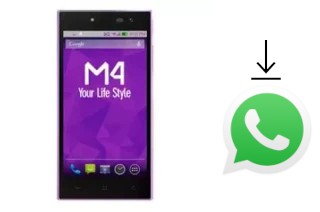 How to install WhatsApp in a M4Tel SS4350