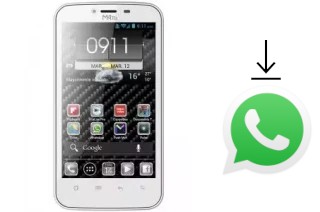 How to install WhatsApp in a M4Tel SS880