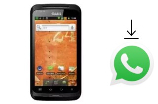 How to install WhatsApp in a Magic Columb W700