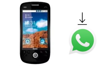 How to install WhatsApp in a Magic W650i