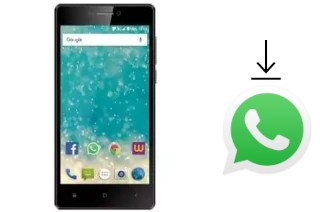 How to install WhatsApp in a Magnus Z25 Plus