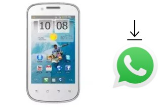 How to install WhatsApp in a Masstel Athena X2