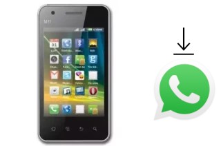 How to install WhatsApp in a Masstel M11