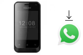 How to install WhatsApp in a Masstel M15