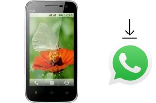 How to install WhatsApp in a Masstel M18