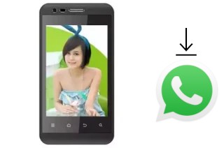 How to install WhatsApp in a Masstel M25