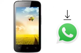 How to install WhatsApp in a Masstel M310