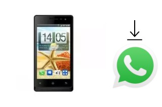 How to install WhatsApp in a Masstel M350