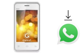 How to install WhatsApp in a Masstel M351