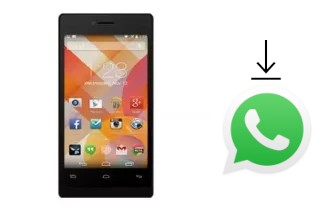 How to install WhatsApp in a Masstel M401