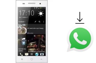 How to install WhatsApp in a Masstel M501