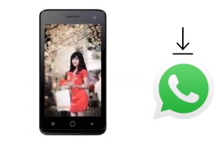 How to install WhatsApp in a Masstel N400