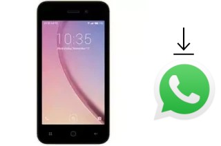 How to install WhatsApp in a Masstel N400S