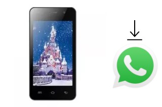 How to install WhatsApp in a Masstel N410