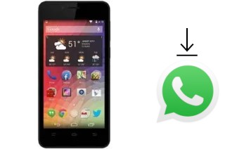 How to install WhatsApp in a Masstel N460