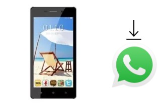 How to install WhatsApp in a Masstel N500