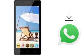 How to install WhatsApp in a Masstel N500S