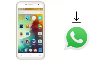 How to install WhatsApp in a Masstel N536