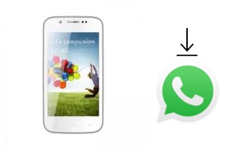 How to install WhatsApp in a Master Smartphone 400