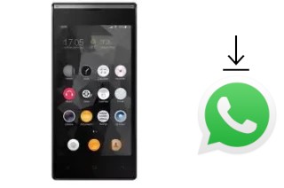 How to install WhatsApp in a Maximus Aura 77