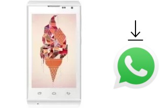 How to install WhatsApp in a Maximus max408